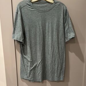 Lululemon Athletica Green Short Sleeve Tee